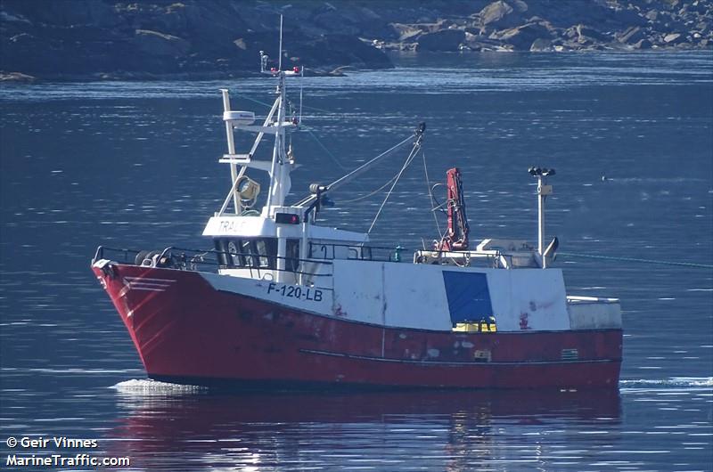 traale (Fishing vessel) - IMO , MMSI 257309740, Call Sign LK2826 under the flag of Norway
