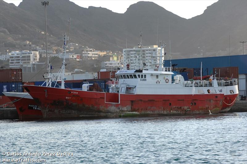 mar de java (Fishing Vessel) - IMO 9371713, MMSI 263583000, Call Sign CUIB6 under the flag of Portugal