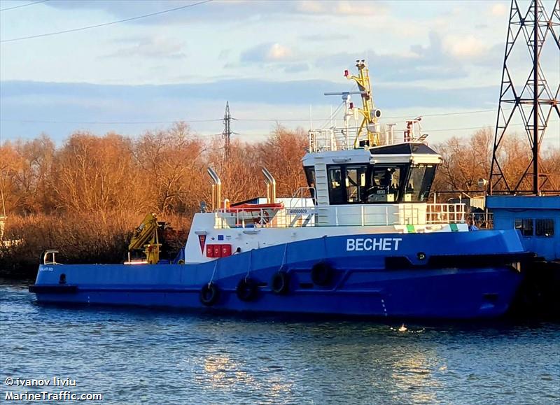 bechet (Tug) - IMO , MMSI 264163456, Call Sign YQUD under the flag of Romania