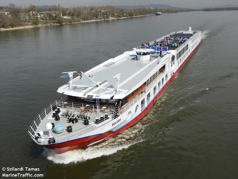 bolero (Passenger ship) - IMO , MMSI 269057624, Call Sign HE7624 under the flag of Switzerland