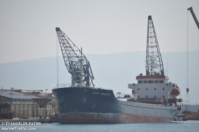 burg (Cargo ship) - IMO , MMSI 271001001, Call Sign TBSS under the flag of Turkey