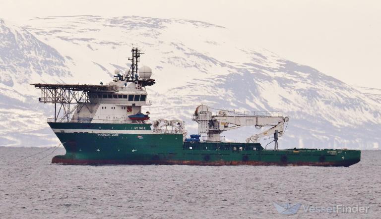 nefrit (Offshore Support Vessel) - IMO 9297773, MMSI 273292650, Call Sign UBDW8 under the flag of Russia
