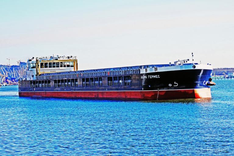 alpha hermes (General Cargo Ship) - IMO 9924352, MMSI 273294550, Call Sign UBDW5 under the flag of Russia