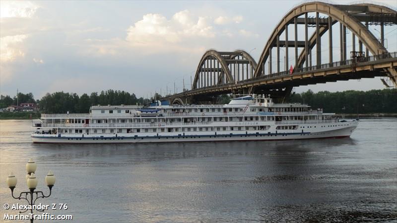 a.i. gercen (Passenger ship) - IMO , MMSI 273337560, Call Sign UATC7 under the flag of Russia