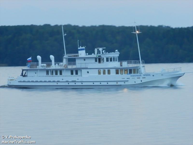 severny princ (Pleasure craft) - IMO , MMSI 273352780 under the flag of Russia