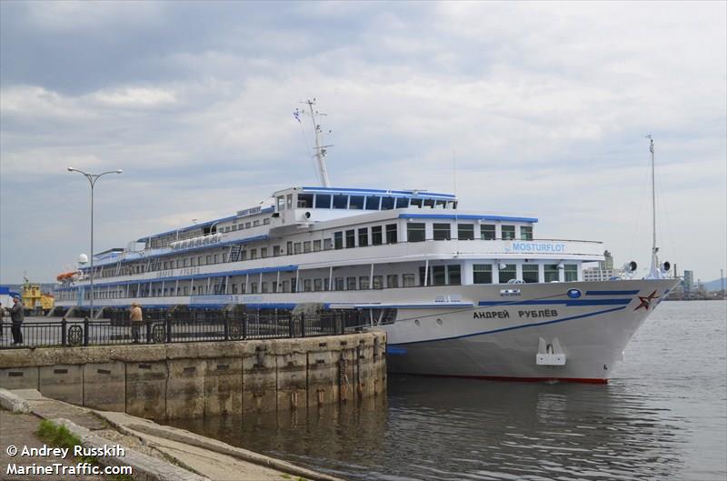 andrey rublev (Passenger ship) - IMO , MMSI 273361310, Call Sign UBGG-5 under the flag of Russia