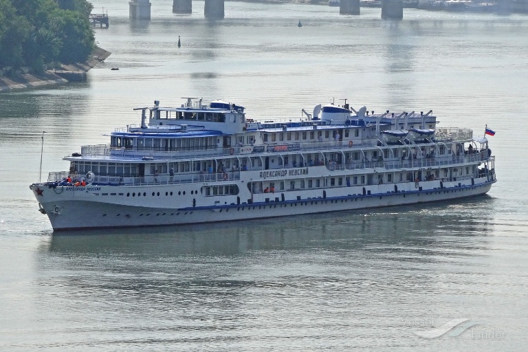 aleksandr nevskiy (Passenger ship) - IMO , MMSI 273362080 under the flag of Russia