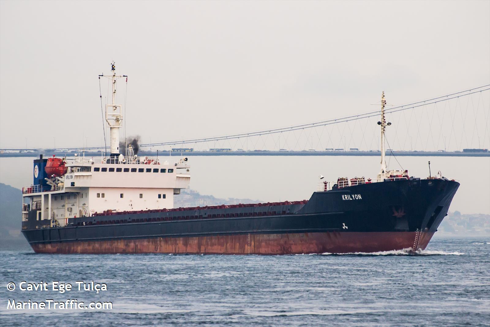 krilyon (General Cargo Ship) - IMO 8837813, MMSI 273437890, Call Sign UBMV under the flag of Russia