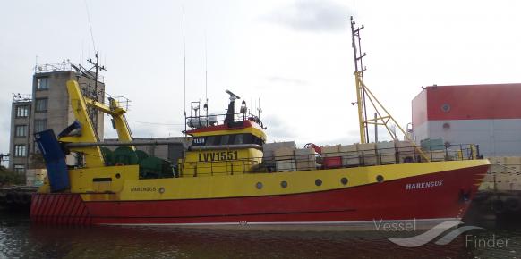 harengus (Fishing Vessel) - IMO 8716942, MMSI 275312000, Call Sign YLBH under the flag of Latvia