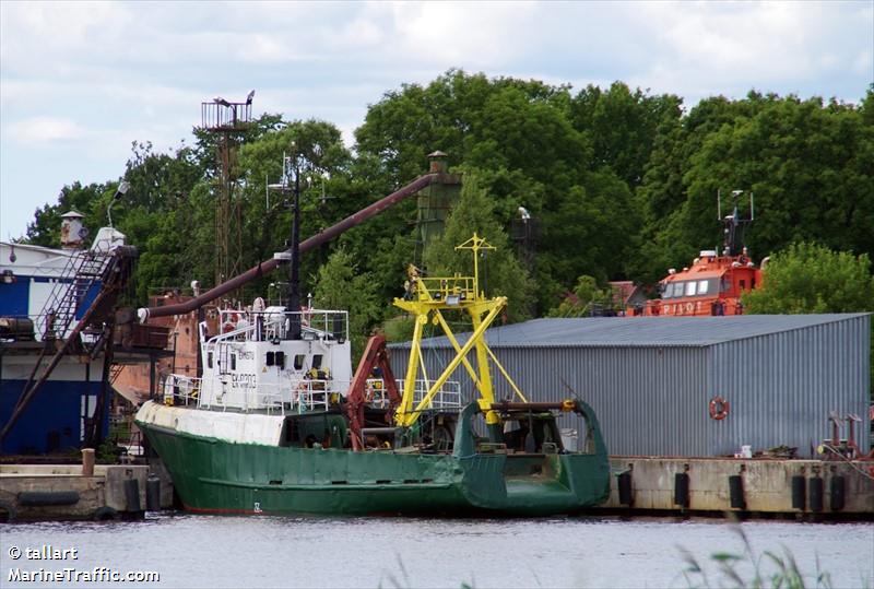 ermistu (Fishing Vessel) - IMO 8870891, MMSI 276282000, Call Sign ES2046 under the flag of Estonia