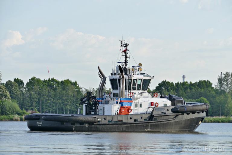 helios (Tug) - IMO 9875886, MMSI 276861000, Call Sign ESLT under the flag of Estonia