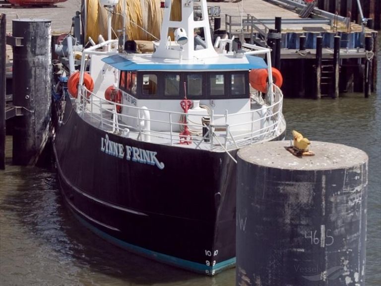 lynne frink (Pollution Control Vessel) - IMO 8978459, MMSI 303195000, Call Sign WCC8505 under the flag of Alaska