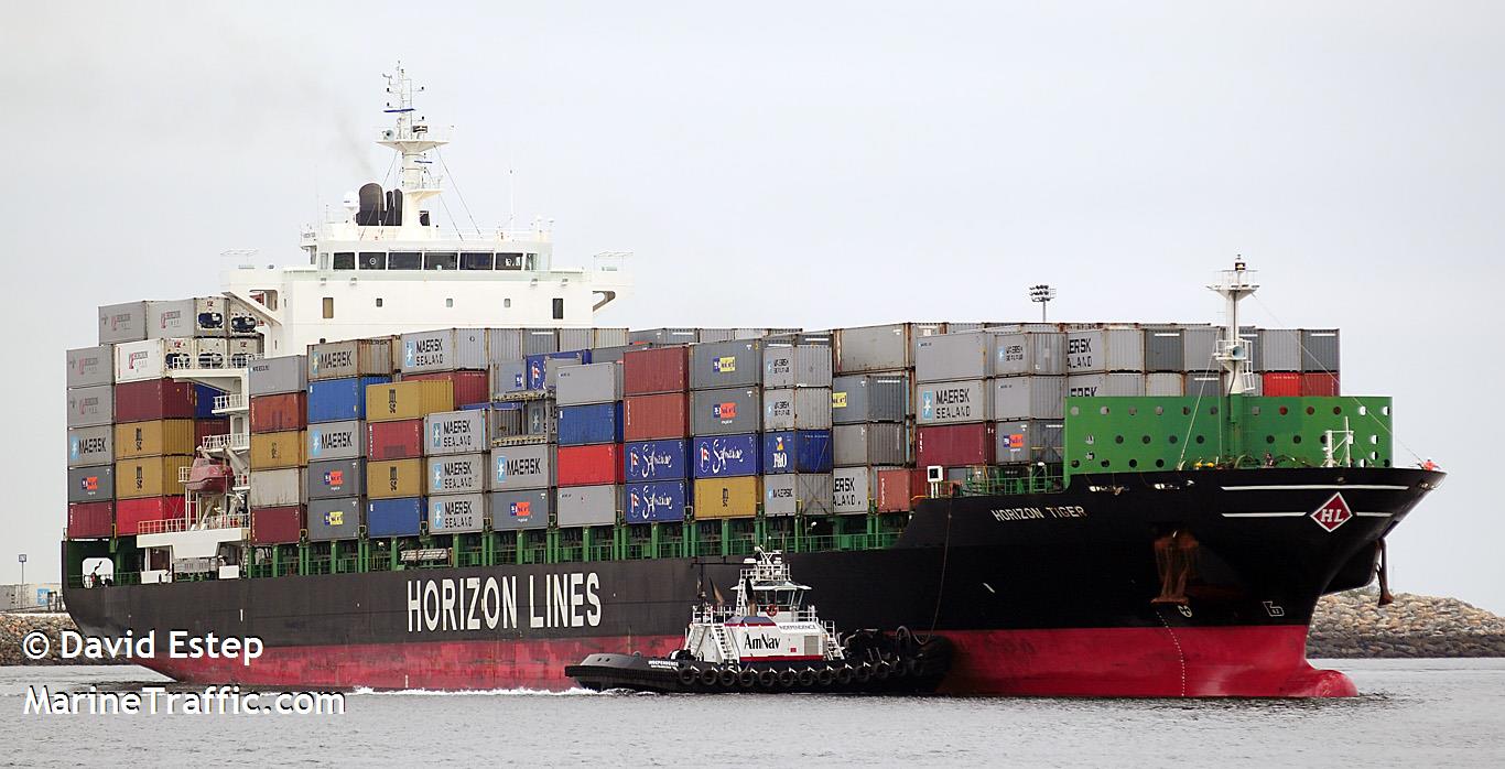 bf tiger (Container Ship) - IMO 9303792, MMSI 305784000, Call Sign V2HL7 under the flag of Antigua & Barbuda