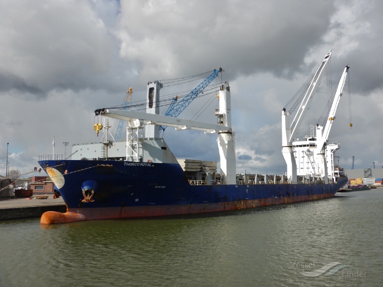 bbc regalia (General Cargo Ship) - IMO 9539389, MMSI 305796000, Call Sign V2HL9 under the flag of Antigua & Barbuda