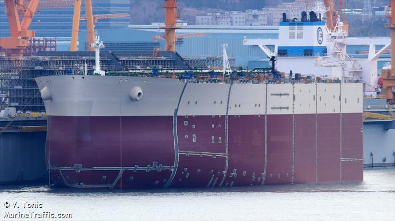 glasgow voyager (Crude Oil Tanker) - IMO 9901336, MMSI 311000963, Call Sign C6EP5 under the flag of Bahamas