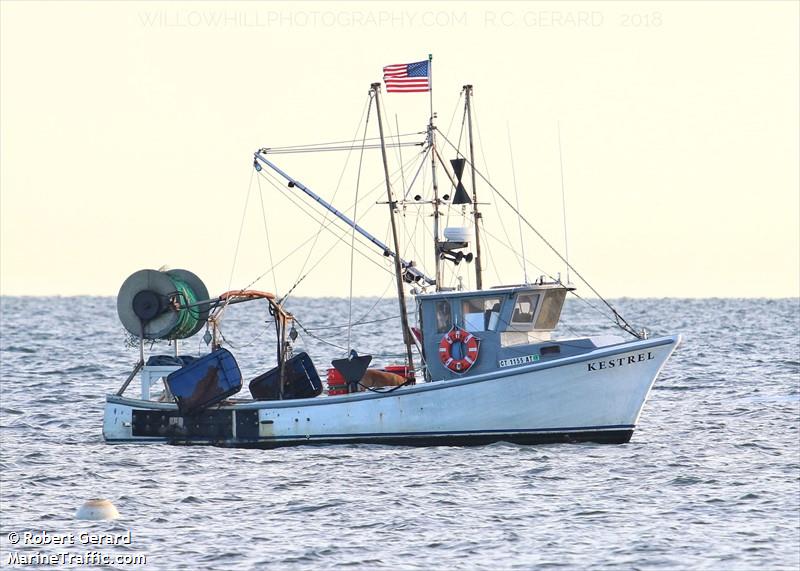 kestrel (Fishing vessel) - IMO , MMSI 338183556, Call Sign ? under the flag of USA