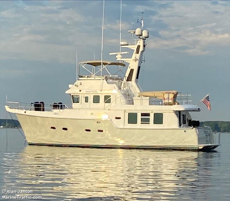 sweet debbie (Pleasure craft) - IMO , MMSI 338236286, Call Sign WDB6933 under the flag of USA