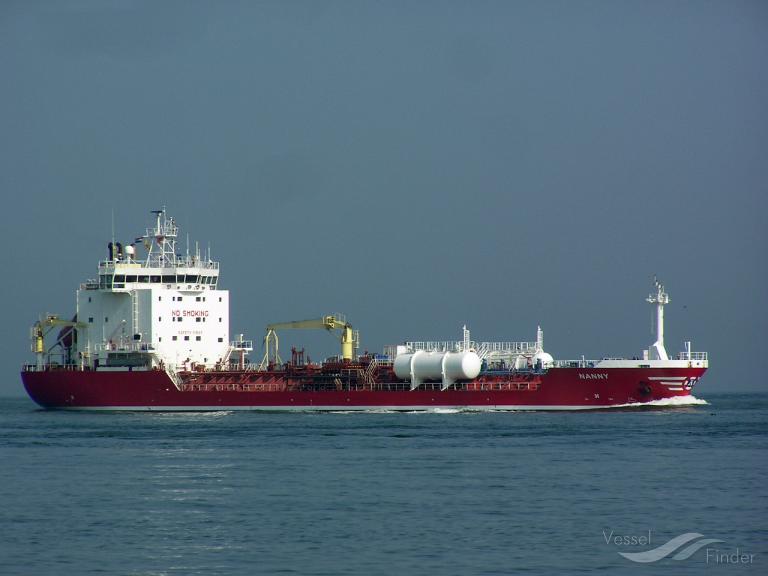 jia hang (Oil Products Tanker) - IMO 9051399, MMSI 341135000, Call Sign V4KQ4 under the flag of St Kitts & Nevis