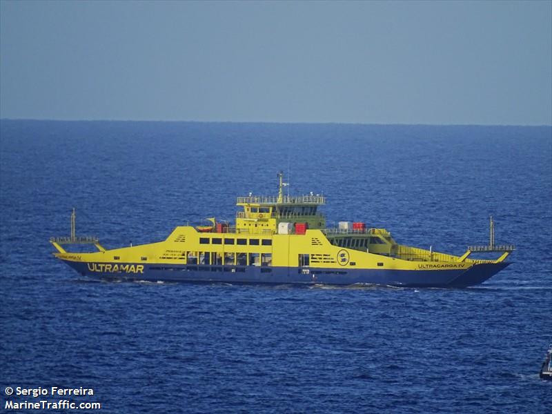 ultracarga iv (Passenger/Ro-Ro Cargo Ship) - IMO 9774501, MMSI 345110035, Call Sign XCBM9 under the flag of Mexico