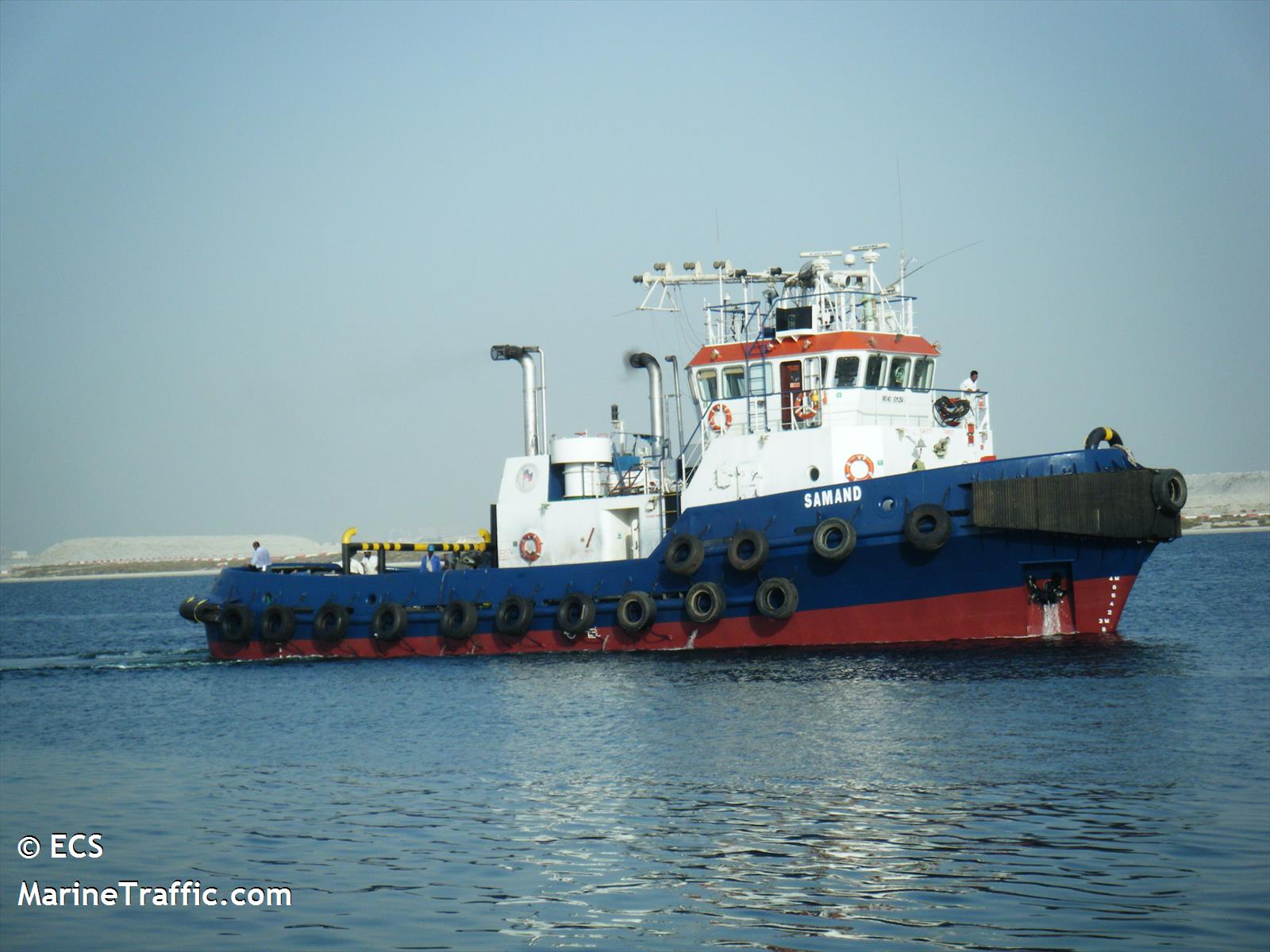 ojas pride (Tug) - IMO 9312547, MMSI 352986148, Call Sign HOA2116 under the flag of Panama