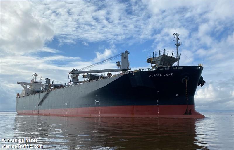 aurora light (Wood Chips Carrier) - IMO 9325087, MMSI 354256000, Call Sign 3FJH3 under the flag of Panama