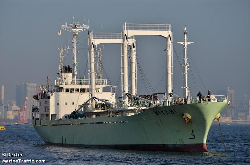 kai hang 168 (Refrigerated Cargo Ship) - IMO 8808252, MMSI 357788000, Call Sign 3FTI9 under the flag of Panama