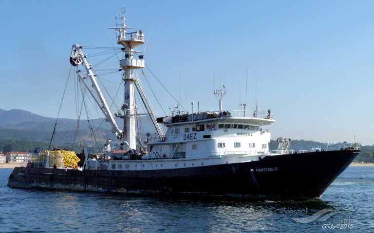 montecelo (Fishing Vessel) - IMO 7409152, MMSI 359102000, Call Sign YSC2216 under the flag of El Salvador