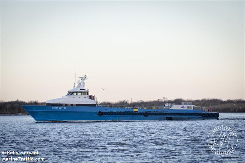 candy cotton (Offshore Tug/Supply Ship) - IMO , MMSI 366914750, Call Sign WDB5896 under the flag of United States (USA)