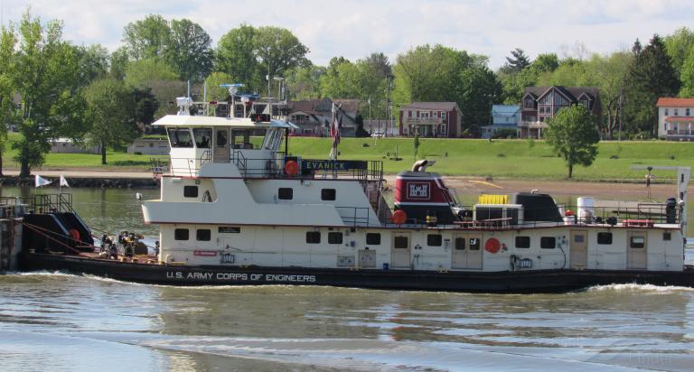 evanick (Towing vessel (tow>200)) - IMO , MMSI 366999423, Call Sign AEPP under the flag of United States (USA)