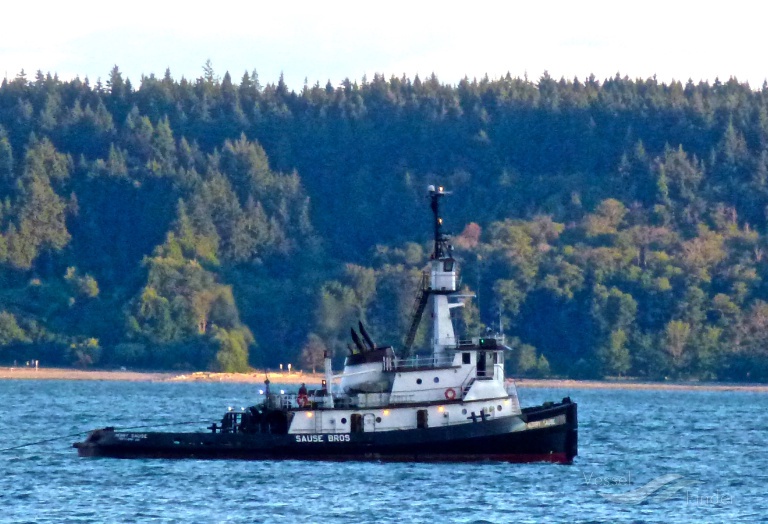 henry sause (Tug) - IMO 7530078, MMSI 367007870, Call Sign WTW9259 under the flag of United States (USA)