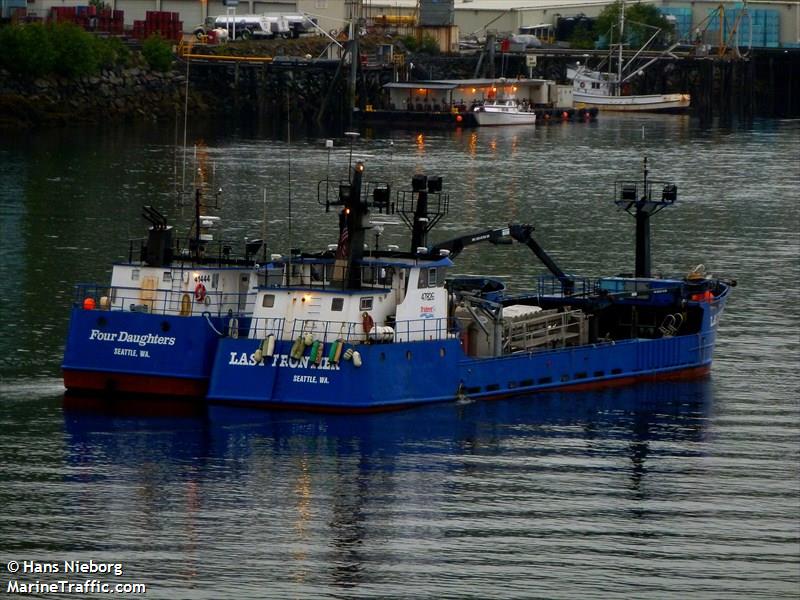 last frontier (Fishing Vessel) - IMO 8855205, MMSI 367392530, Call Sign WDE7375 under the flag of United States (USA)