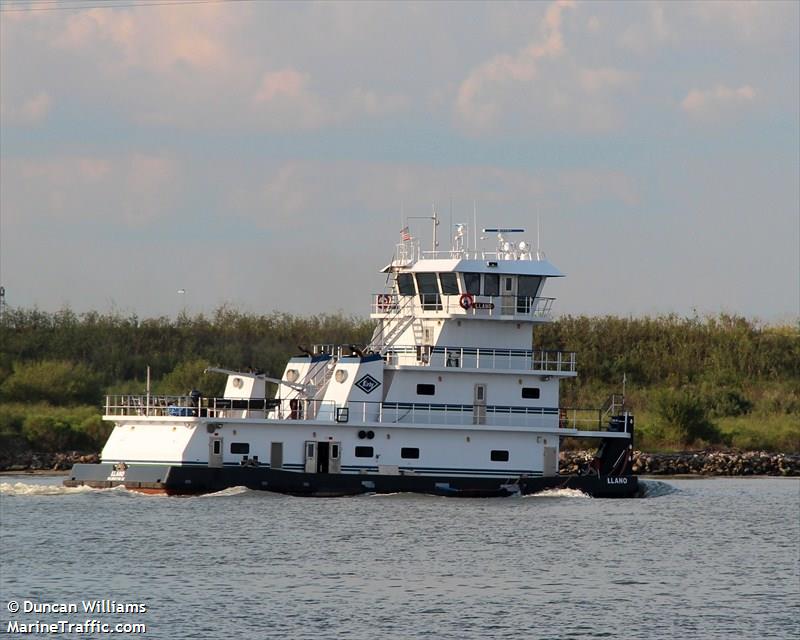 llano (Tug) - IMO , MMSI 367506740, Call Sign WDF9589 under the flag of United States (USA)