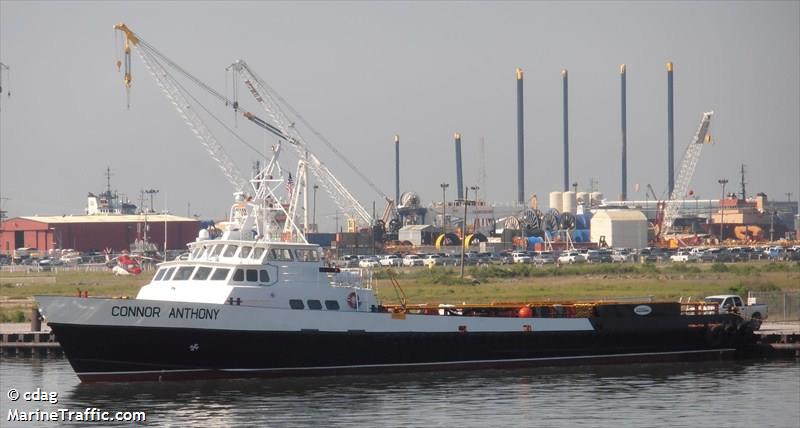 conner anthony (Passenger ship) - IMO , MMSI 367509350, Call Sign WDF9838 under the flag of United States (USA)