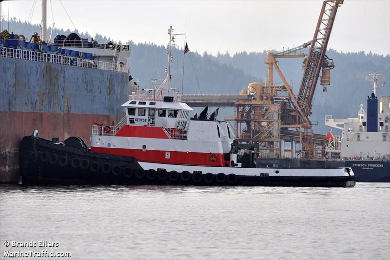 oregon escort (Tug) - IMO 9153329, MMSI 367516470, Call Sign WDG2521 under the flag of United States (USA)