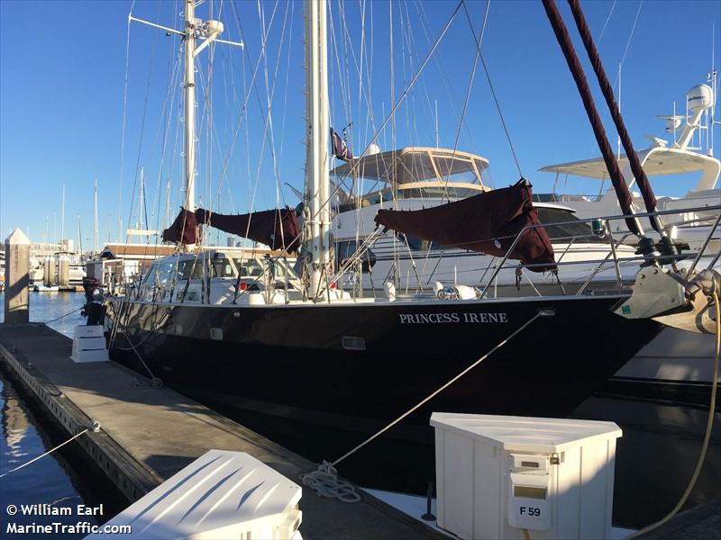 princess irene (Other type) - IMO , MMSI 367557690, Call Sign WDG6501 under the flag of United States (USA)