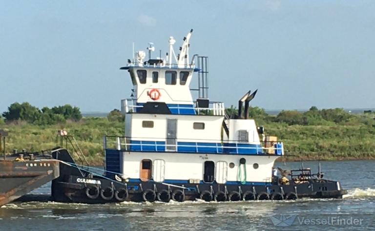 columbia (Towing vessel) - IMO , MMSI 367697010, Call Sign WDI4276 under the flag of United States (USA)