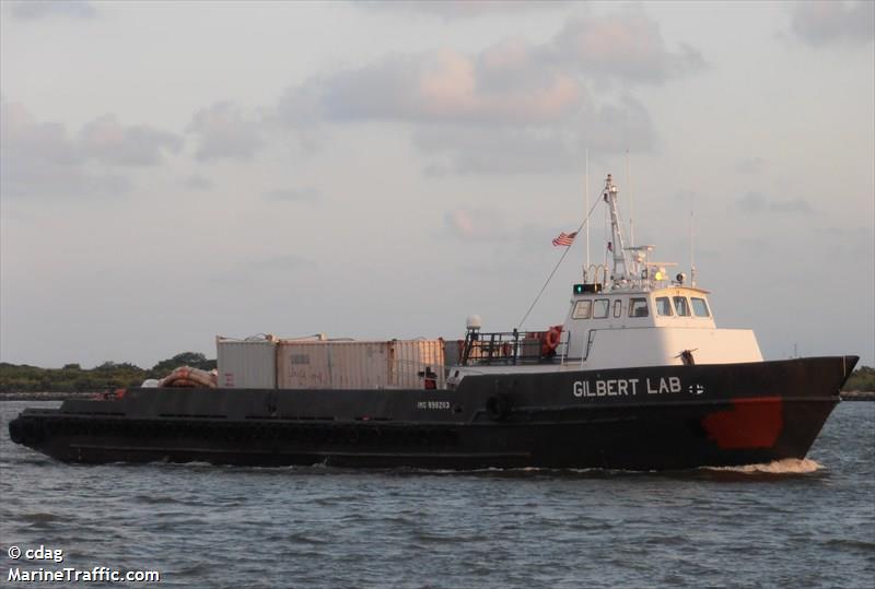 gilbert lab (Offshore Tug/Supply Ship) - IMO 8982113, MMSI 368041040, Call Sign WDC5434 under the flag of United States (USA)