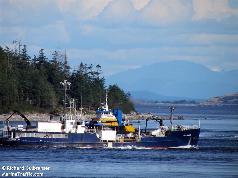 seabird (Fishing Vessel) - IMO 8644981, MMSI 368201740, Call Sign WDM3927 under the flag of United States (USA)