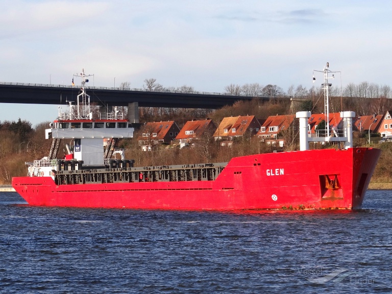 glen a (General Cargo Ship) - IMO 9015046, MMSI 371100000, Call Sign 3FGI4 under the flag of Panama