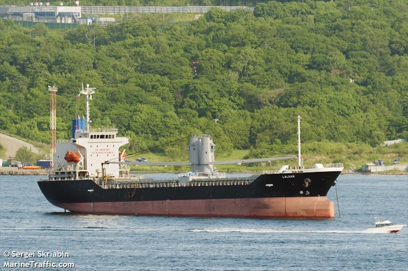laluan (General Cargo Ship) - IMO 9654476, MMSI 371877000, Call Sign 3FYZ under the flag of Panama