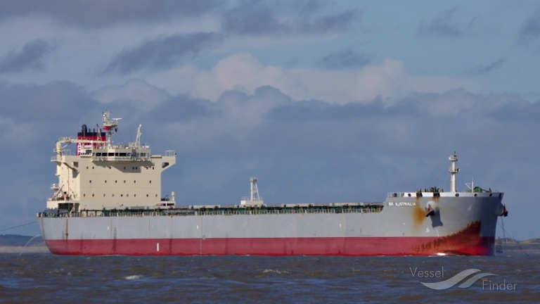 new ambition (Bulk Carrier) - IMO 9584592, MMSI 371963000, Call Sign 3EBZ4 under the flag of Panama