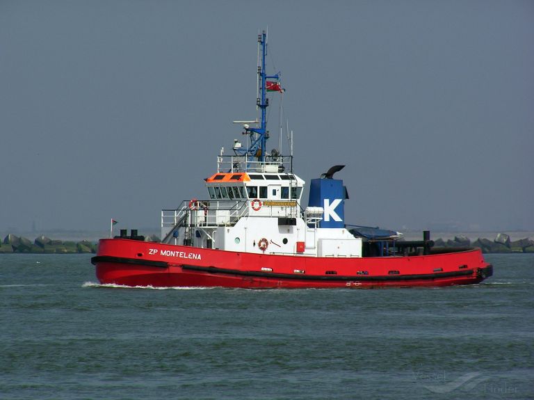 vb terrier (Tug) - IMO 8207719, MMSI 372263000, Call Sign HP4232 under the flag of Panama