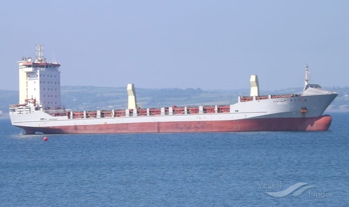oyster (Container Ship) - IMO 9418884, MMSI 372797000, Call Sign 3EWT4 under the flag of Panama