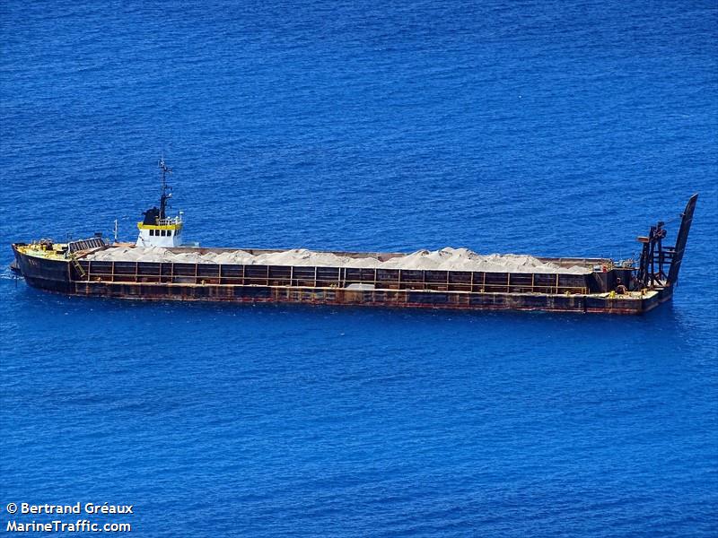 nns kano (Offshore Tug/Supply Ship) - IMO 9804150, MMSI 375058000, Call Sign J8B6098 under the flag of St Vincent & Grenadines