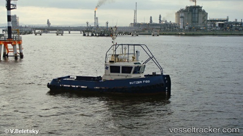 svitzer figo (Tug) - IMO 9621845, MMSI 375519000, Call Sign J8B4401 under the flag of St Vincent & Grenadines