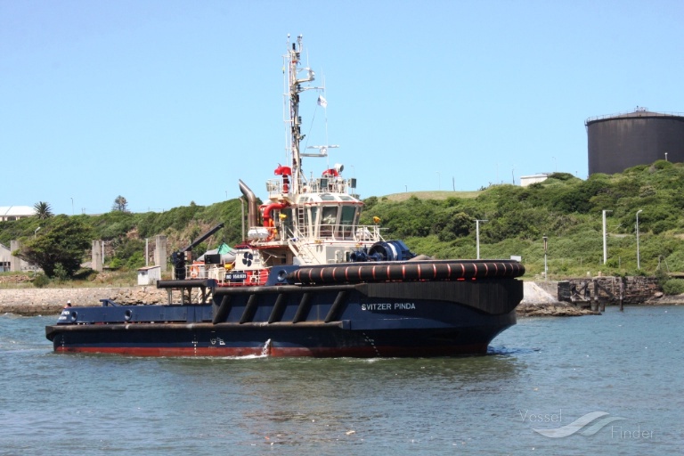 svitzer pinda (Tug) - IMO 9581605, MMSI 377537000, Call Sign J8B4478 under the flag of St Vincent & Grenadines