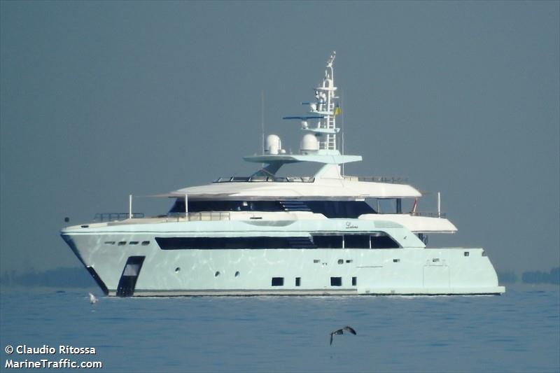 latona (Yacht) - IMO 9795921, MMSI 378113036, Call Sign ZJL2034 under the flag of British Virgin Islands
