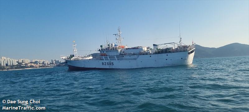 jin sheng no.8 (Fishing Vessel) - IMO 8652732, MMSI 412270059, Call Sign BZSX5 under the flag of China