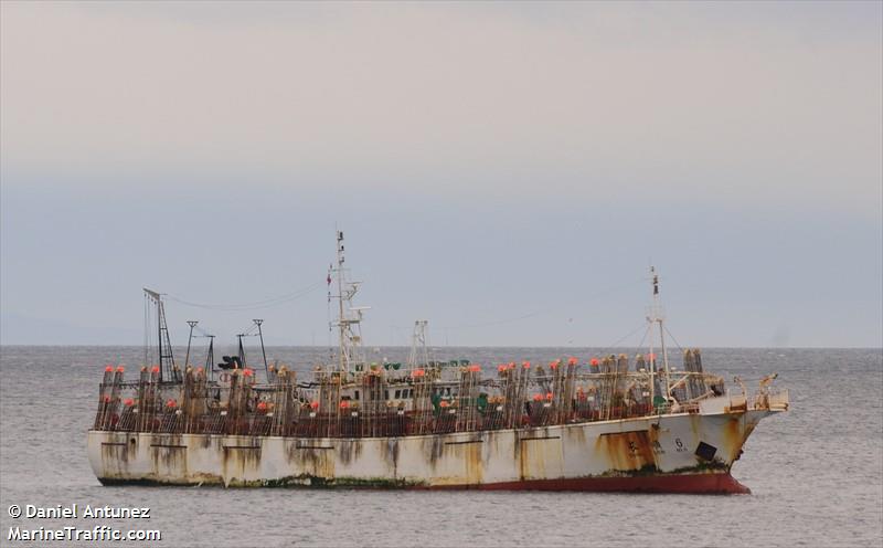 chang shun 6 (Fishing Vessel) - IMO 8776710, MMSI 412329462, Call Sign BZYG6 under the flag of China