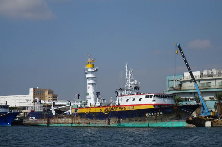 fair well no.707 (Fishing Vessel) - IMO 8996346, MMSI 416004831, Call Sign BL2127 under the flag of Taiwan